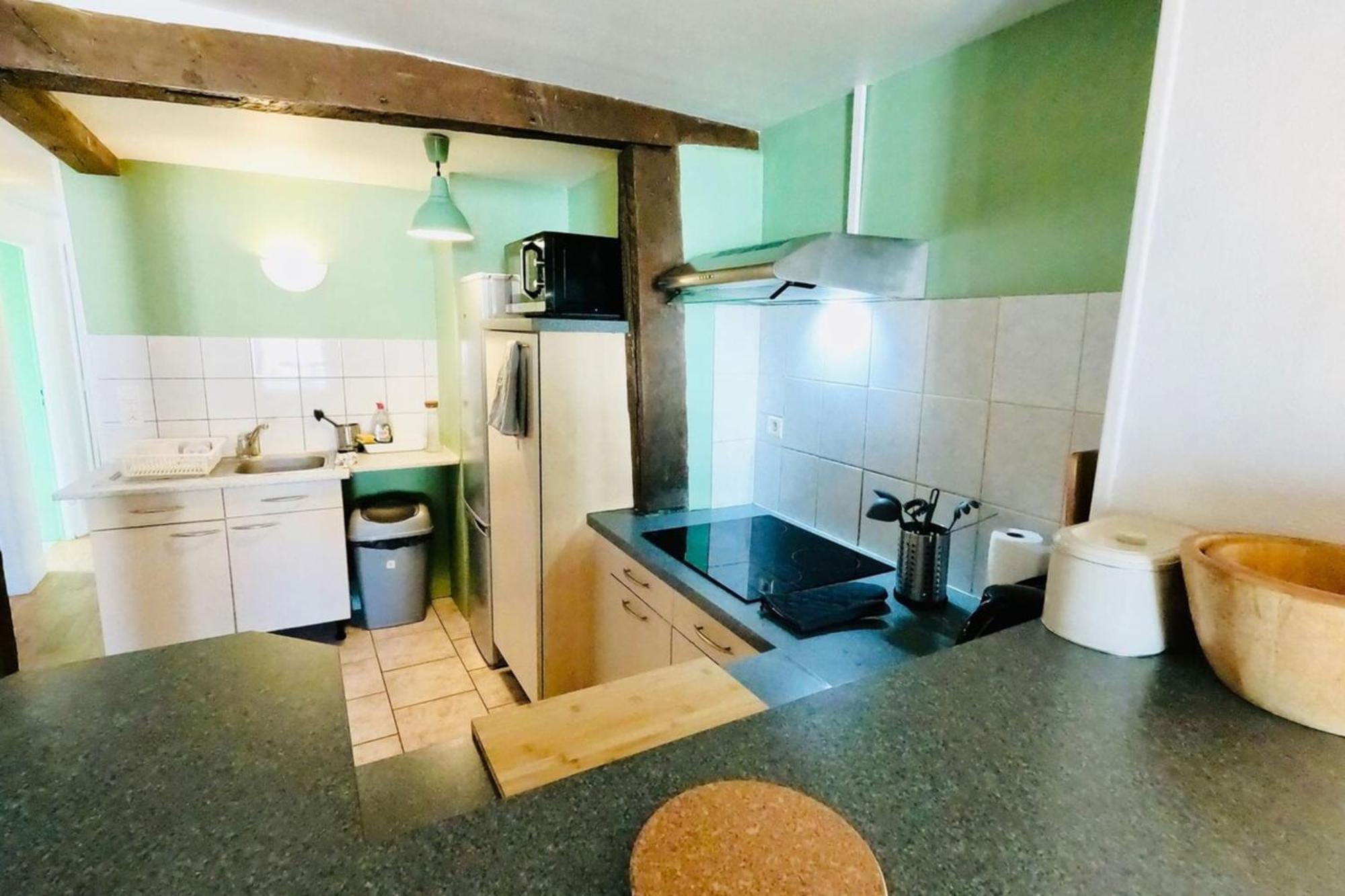 Fontainebleau Rue Grande - Chez Alexis Lejlighed Eksteriør billede