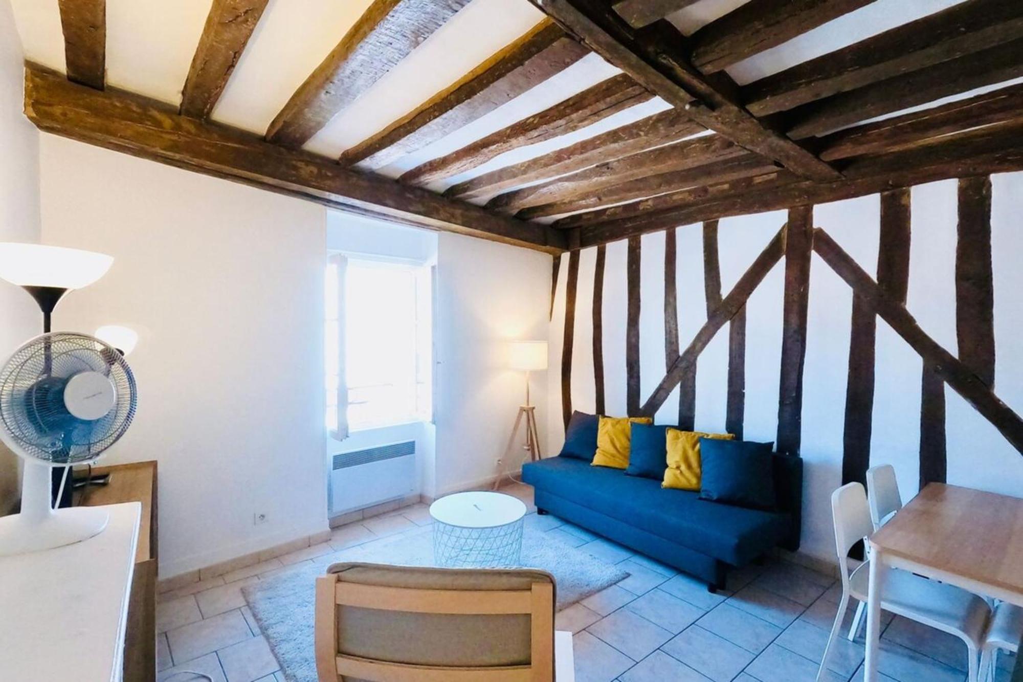 Fontainebleau Rue Grande - Chez Alexis Lejlighed Eksteriør billede