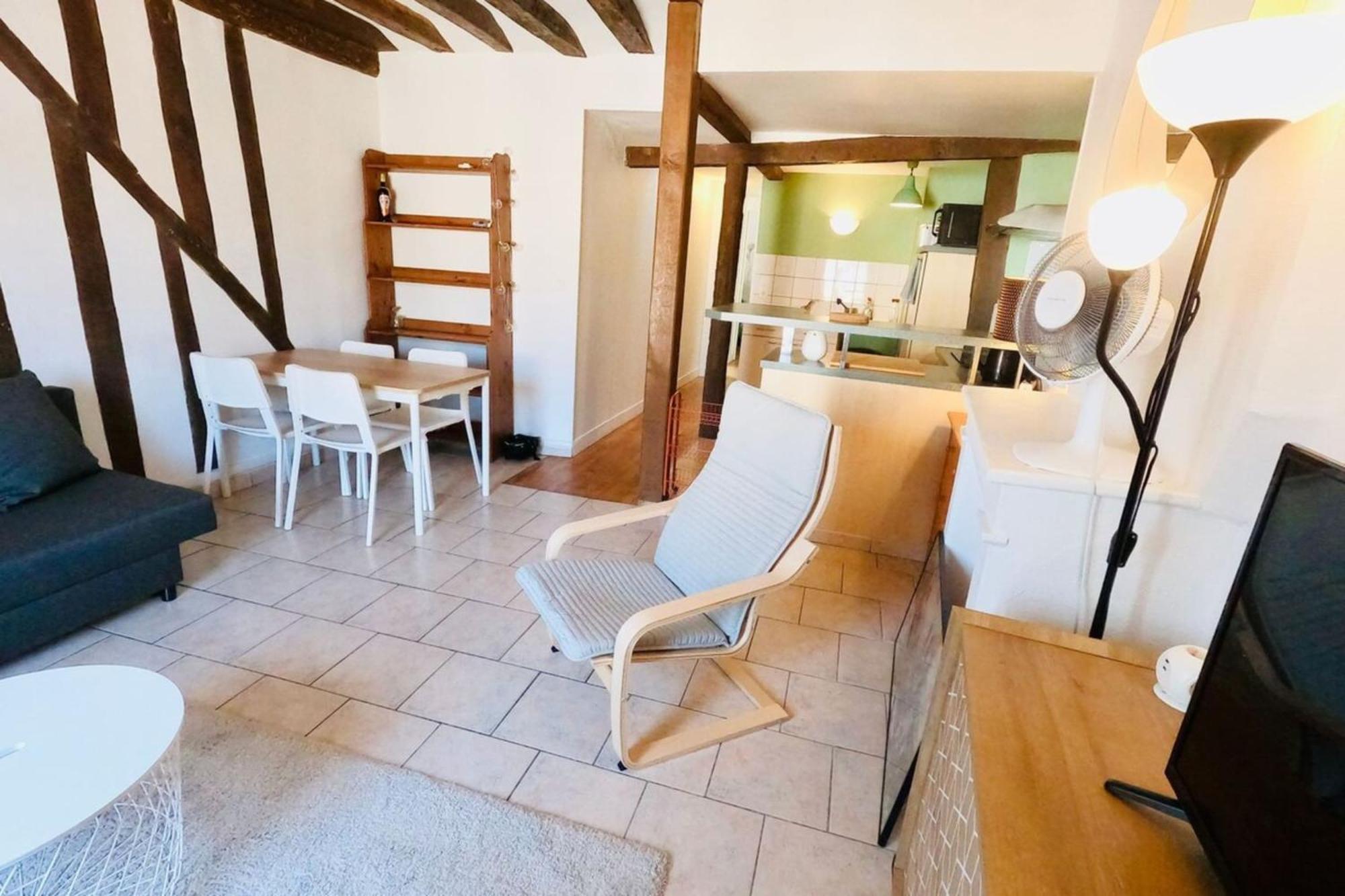 Fontainebleau Rue Grande - Chez Alexis Lejlighed Eksteriør billede
